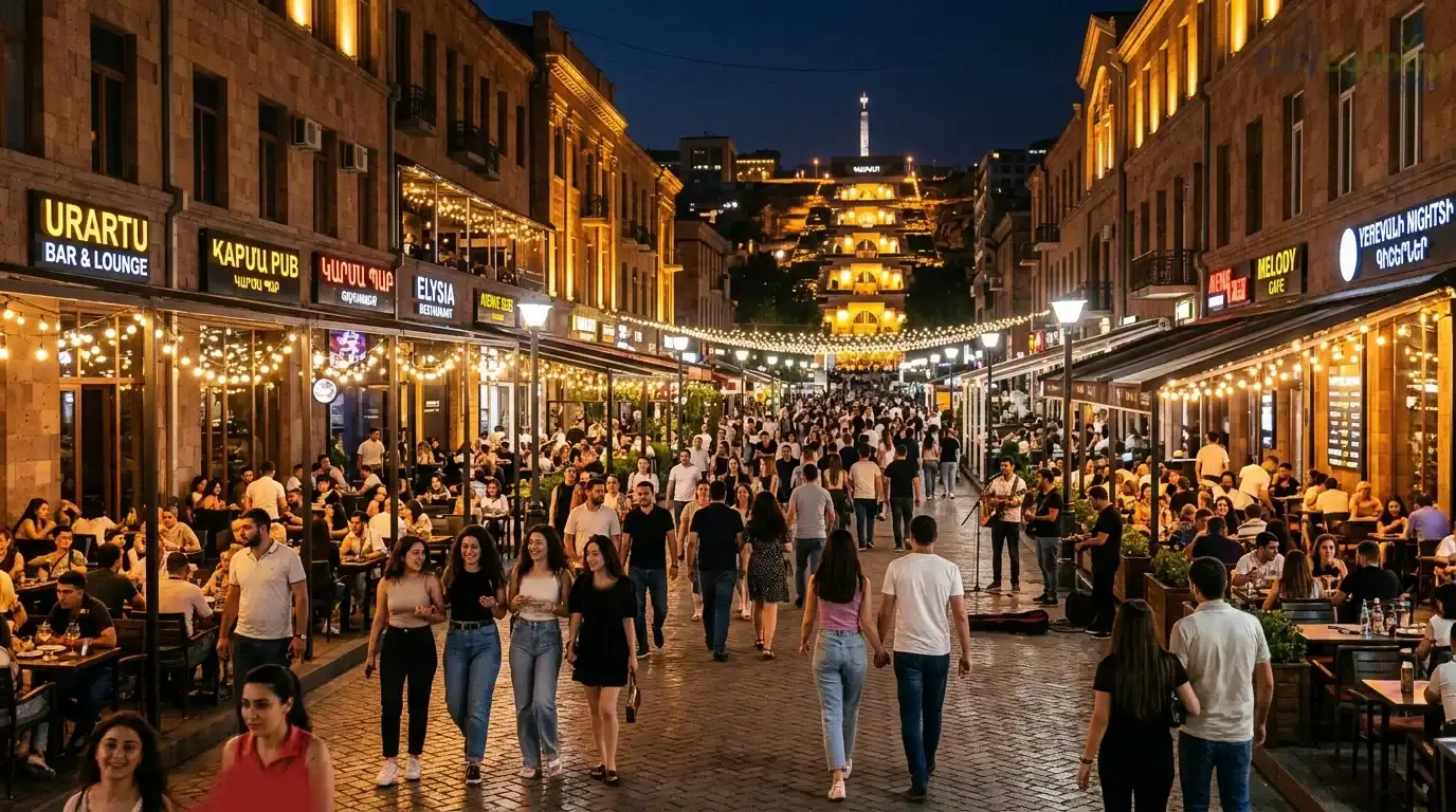 Yerevan Nightlife