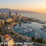 Beirut Skyline View