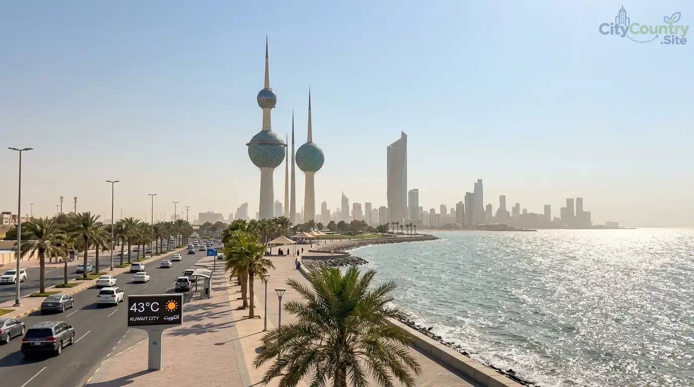 Kuwait City Weather Temprature