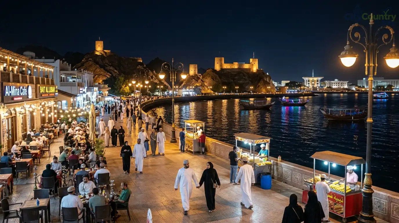 Muscat Nightlife