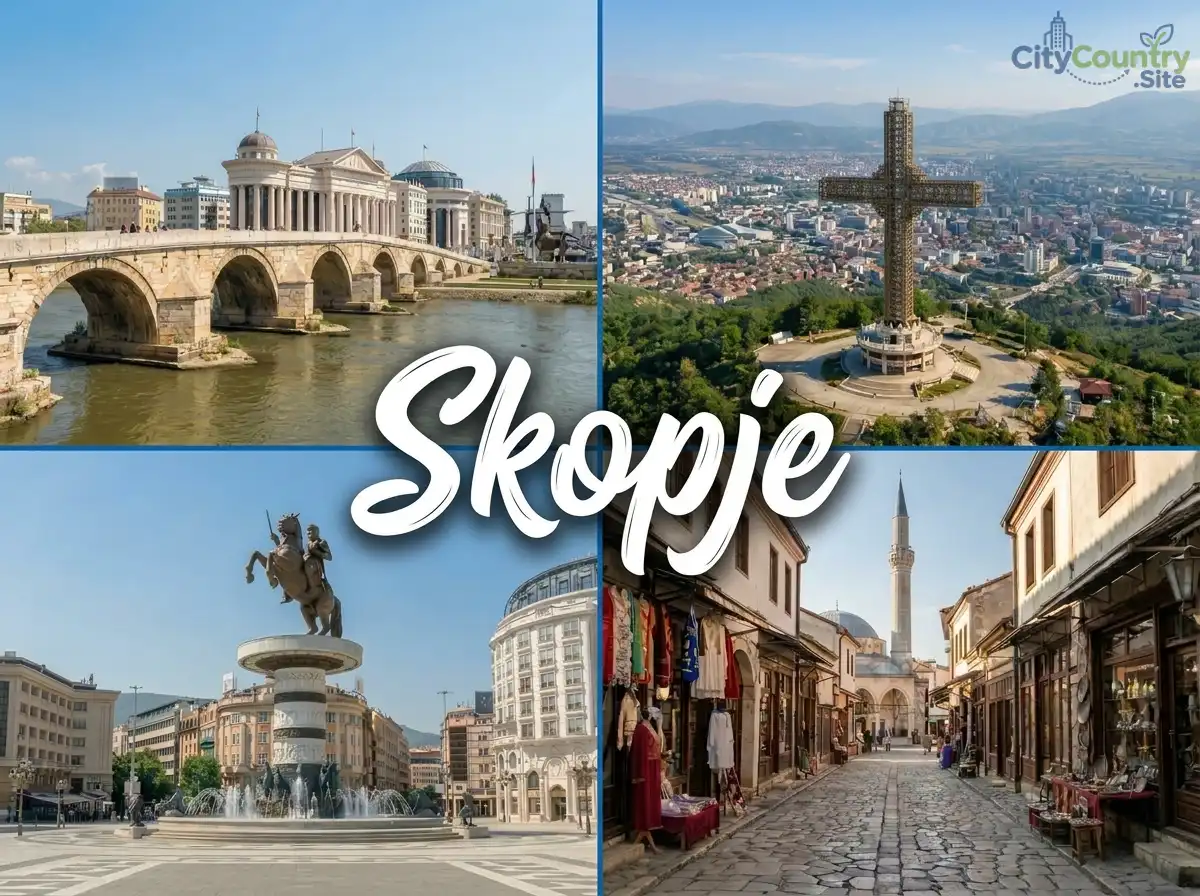 Skopje Macedonia