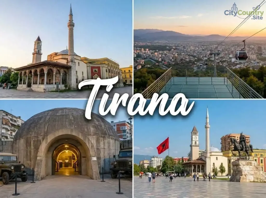Tirana City
